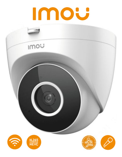 Dahua Imou Turret Se - Camara Ip Domo Wifi De 2 Megapixeles/