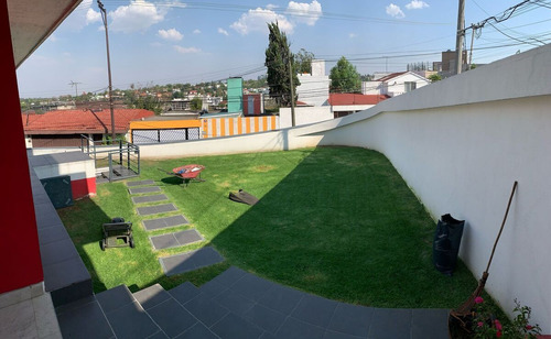 Departamento En Renta En Lomas De Tecamachalco Con Jardin (m2d2523)