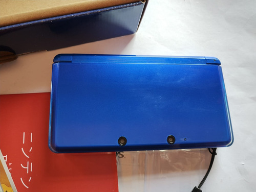 Nintendo 3ds Azul Intenso 32gb Liberado Azul Intenso (Usado)
