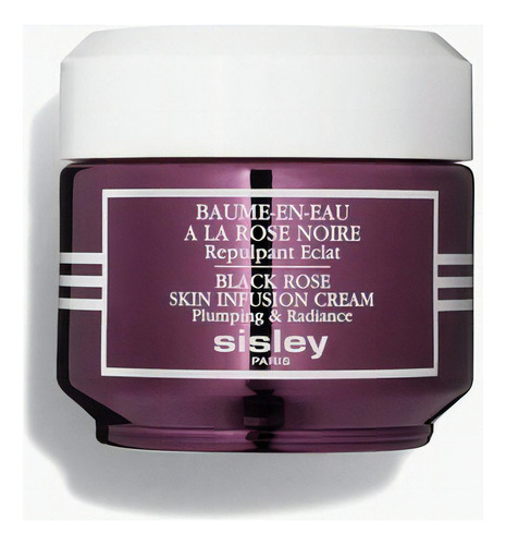 Sisley Black Rose Skin Infusion Creme Facial Hidratante 50ml Momento de aplicação Dia/Noite Tipo de pele Todo tipo de pele