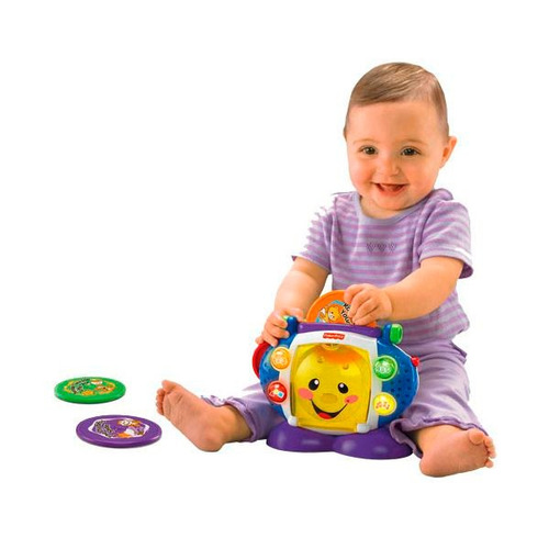 Fisher Price Toca Cd El Mas Divertido Para Tu Bebe