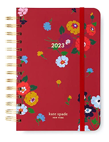Kate Spade Nueva York 2023 Planner Semanal Y Mensual, 95vlt