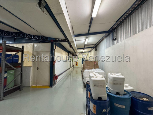 Galpón En Venta En Las Tejerias Aragua 25-9377 Irrr