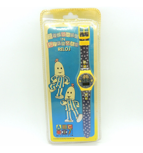 Bananas En Pijamas Reloj Watch Abc Parsons Madtoyz