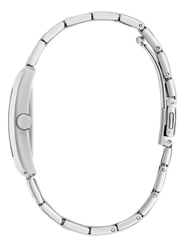 Reloj Guess Azul Bonnie Mujer Acero Inoxidable Correa Plateado Bisel Plateado