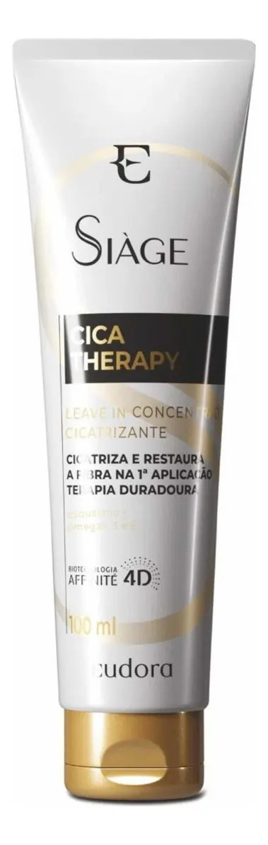 Eudora Siage Cica Therapy Leave In Capilar 100ml