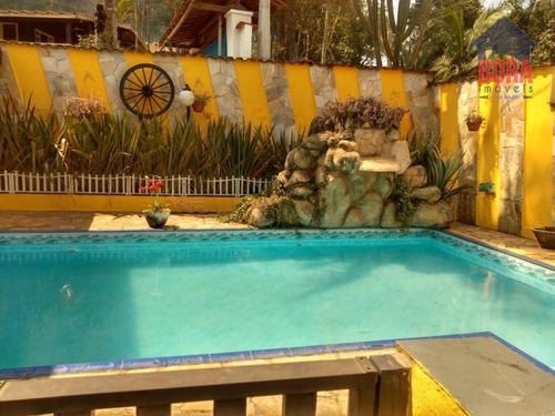 Chácara Com 5 Dormitórios À Venda, 2500 M² Por R$ 590.000,00 - Jardim João Henrique - Mairiporã/sp - Ch0323