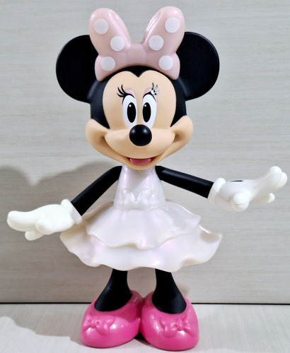 Minnie Mouse Disney Rainbow Talking Touch Ativado Mattel (Usado)