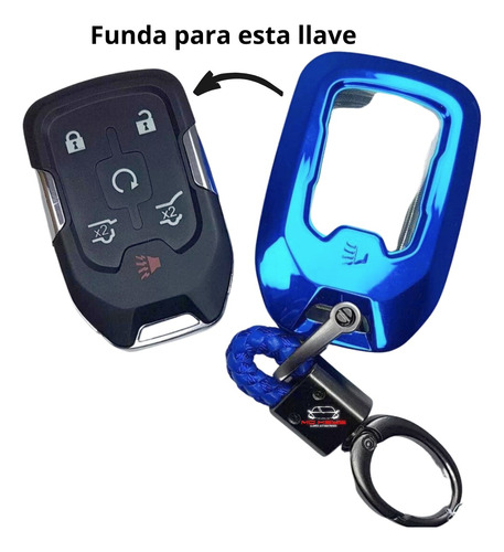 Funda Llave Suburban Yukon Tahoe 2015 2016 2017 2018 2019 20