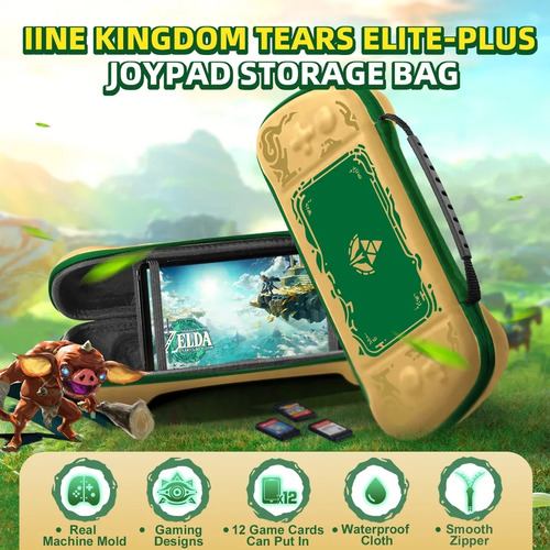 Protector Nintendo Switch Edición Especial The Legends Of Ze