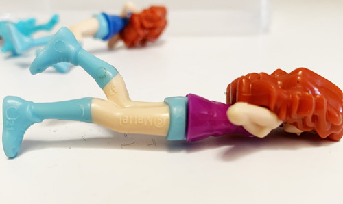 Coleccion De 10 Figuras De Barbie De Huevo Kinder C33 (Usado)