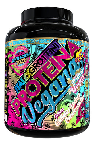 Proteína Vegana 2,3kg 73sv - Galleta Leche Condensada