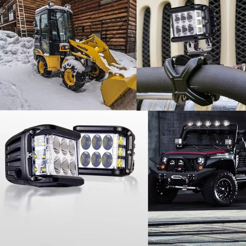 Un Par De Luces Estroboscópicas Police Code De 45 W Jeepmotu