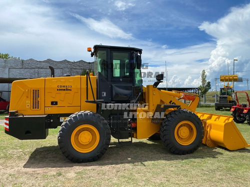 Pala Cargadora Lonking Cdm833 Balde 2 Mts