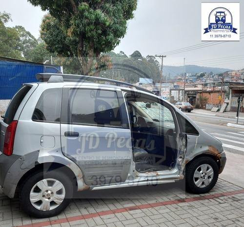 Sucata Fiat Idea Adventure Para Venda De Partes E Peças
