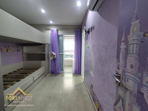 Imagem 14 de 20 de Apartamento Com 3 Dormitórios À Venda, 130 M² Por R$ 850.000,00 - Canto Do Forte - Praia Grande/sp - Ap4681