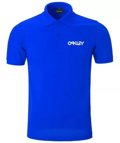 Camiseta Oakley Azul, Camiseta Feminina Oakley Usado 92298730