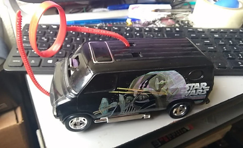 1977 General Mills Fun Group Kenner Ssp Star Wars Black Van (Usado)