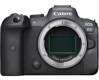 Camara Canon Digital Eos R6 Cuerpo