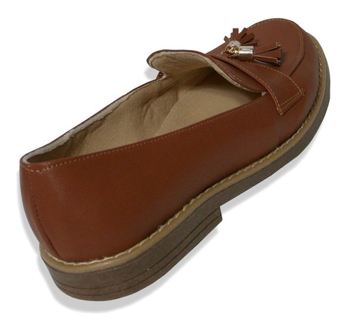 Imagen 4 de 4 de Mocasín Campanas Zapatos Tallas Extras Hasta El 30