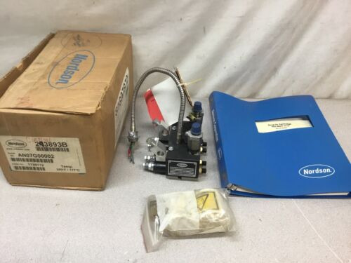 New Nordson Model Ad-24-4c-c Hot Melt Gun Drop In Cartri Bbz