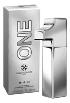 Comprar Carlo Corinto Perfume, One Man Eau De Parfum, 100 Ml Hombre