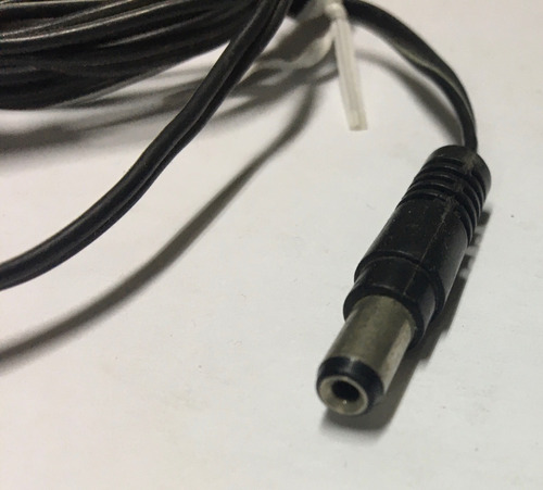 Conector Plug Diametro 5mm Alimentacion Dc