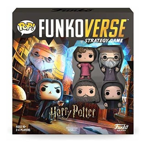 Funkoverse: Harry Potter 102 Juego De Mesa De 4 Ggpms