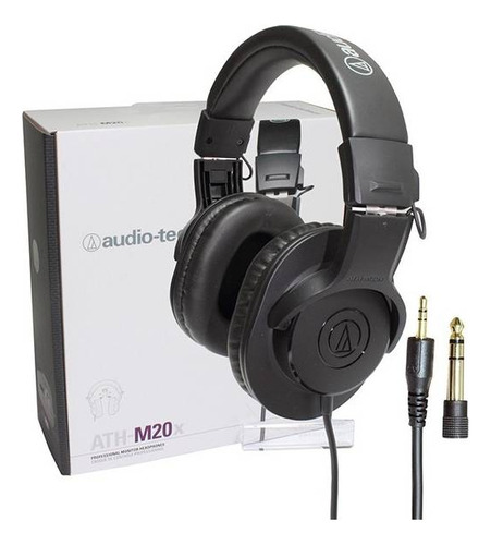 Audífonos Cerrados Audio-technica Ath-m20x