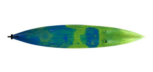 Imagen 2 de 9 de Angler 4.30 Con Timón Y Pedalera (incluye 1 Remo) .rp Motos