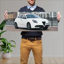 Comprar Cuadro 30x80cm Auto 2016 Alfa Romeo Giulietta Ve 378
