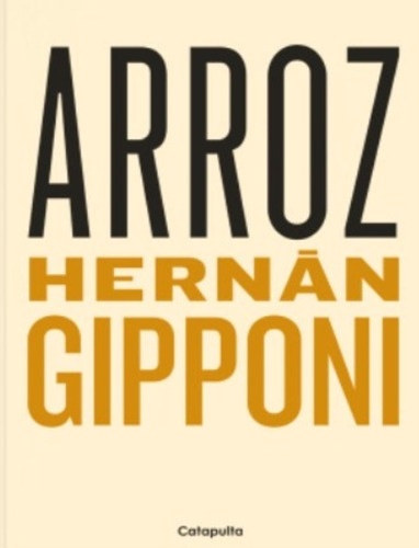Libro Arroz - Hernan Gipponi