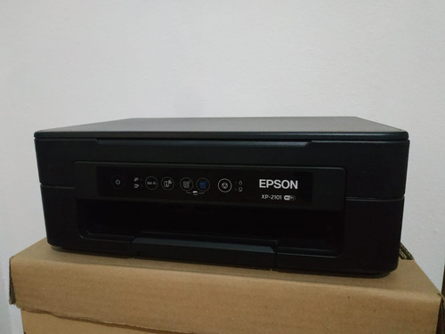 Impresora Escáner Epson Xp-2101 Multifunción Con Wifi
