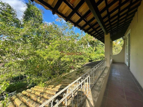 Imagem 10 de 22 de Casa Com 3 Quartos Com 360 M² De Terreno Em Albuquerque - Teresópolis/rj. - Ca02039 - 71006401