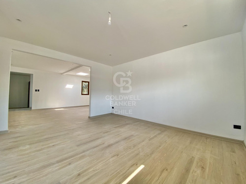 Remodelada, Amplia Y Luminosa- Los Bosques-chicureo