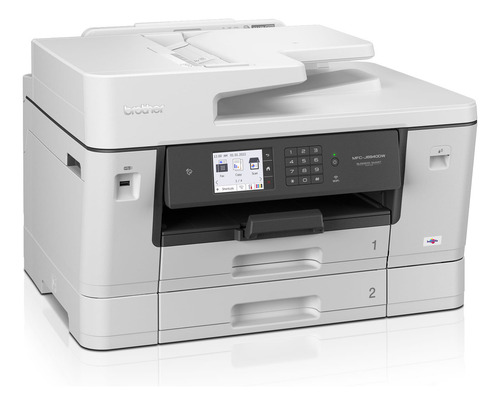 Multifuncional Brother Mfcj6940dw Color Inyección Inalámbric