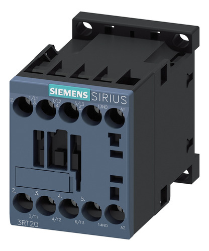 Contactor 3rt2015, 7 Amp Ac-3, 3kw/400v, Bobina 220vca, 1 Na