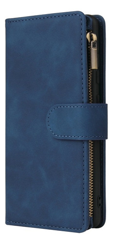 Funda Multifuncional Con Cremallera Para Samsung S21/note10+