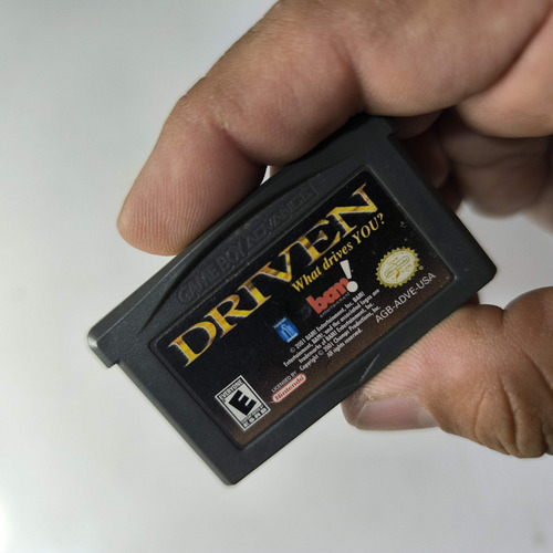 Juego Nintendo Gameboy Gba Driven Coleccion Vintage Retro (Usado)
