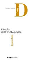 Comprar Filosofía De La Prueba Jurídica, De Giovanni Tuzet
