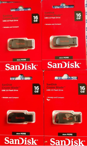 Pen Drive Sandisk 16 Gb. Usb - Ramos Mejia