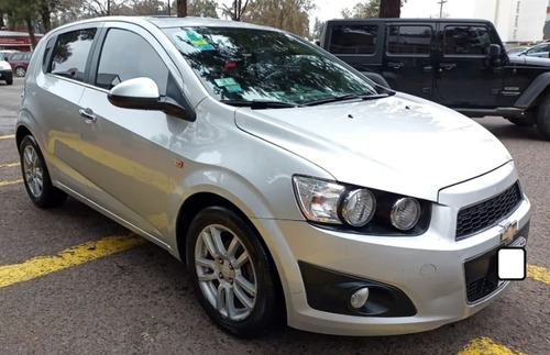 Imagen 1 de 6 de Chevrolet Sonic 2016 1.6 Ltz At Mx 5 P