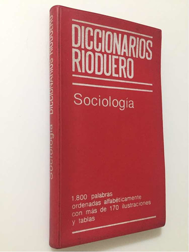 Diccionario De Sociología, Ríoduero