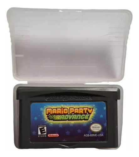 Mario Party Advance Físico Nintendo Game Boy Advance Americano