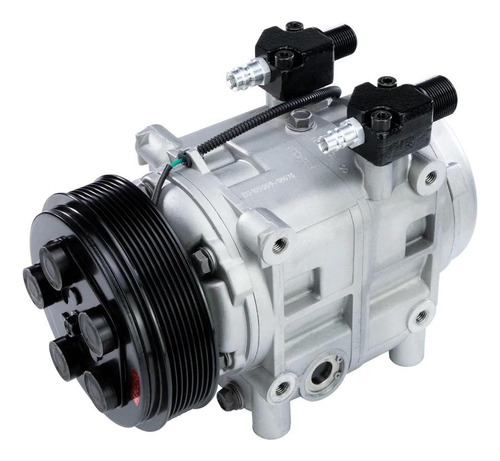 Compressor De Ar Universal Tm31 8pk 24v 4 Fixações Vertica