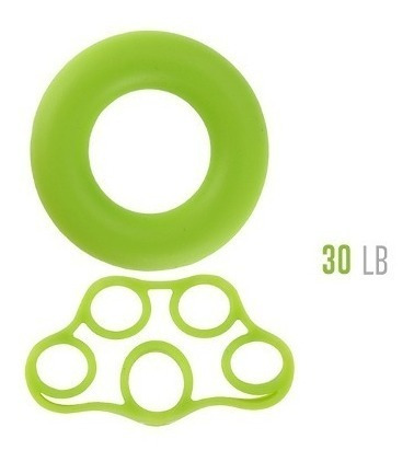 3 Extensores Dedos + 3 Anillos Flexionadores 6 En 1 Rehablit