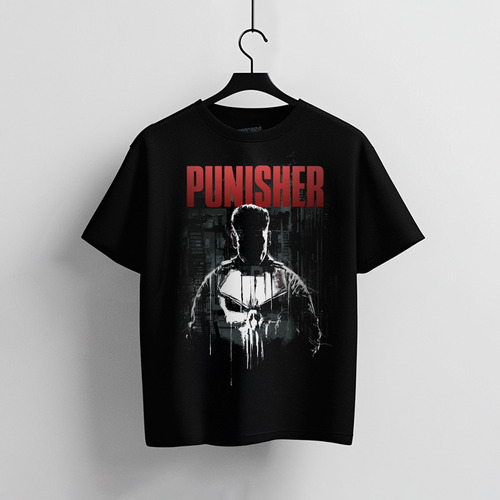 Playera Hombre Punisher Daredevil Regular Fit