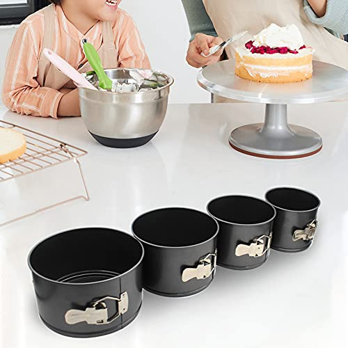 Molde Desmontable De 4 Piezas (4 Pulgadas, 5 Pulgadas, 6 Pul