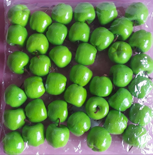 Frutas Artificiales Pequeñas Paquete De 50 Unidades