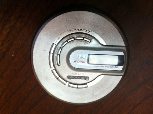 Imagen 1 de 3 de Disk Man / Lector De Cd En Mp3
